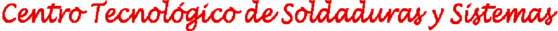 centro tecnologico de soldaduras y sistemas